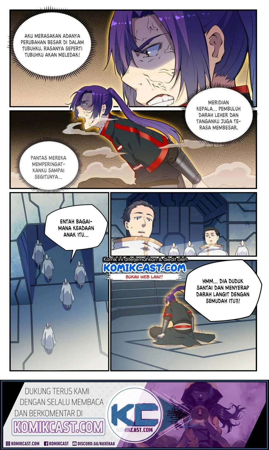 Manhua Apotheosis Chapter 703 gambar nomor 2