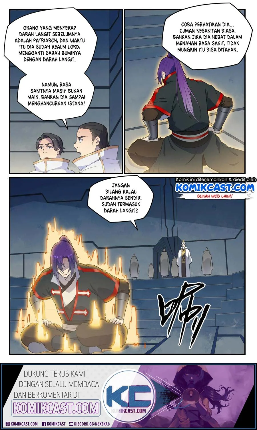 Apotheosis Chapter 703 Gambar 3