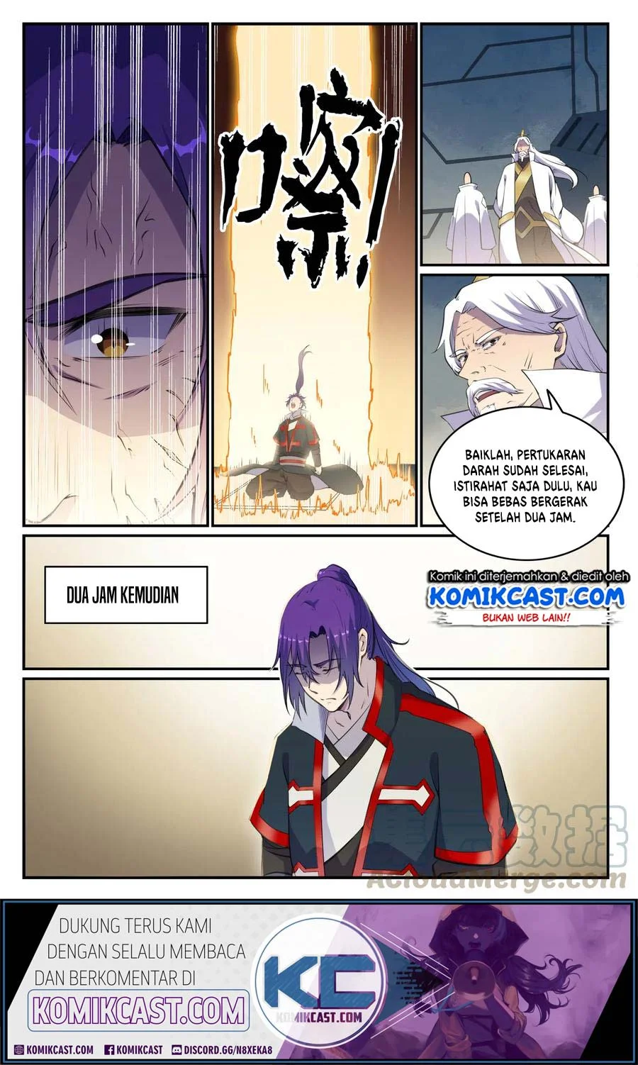 Apotheosis Chapter 703 Gambar 4