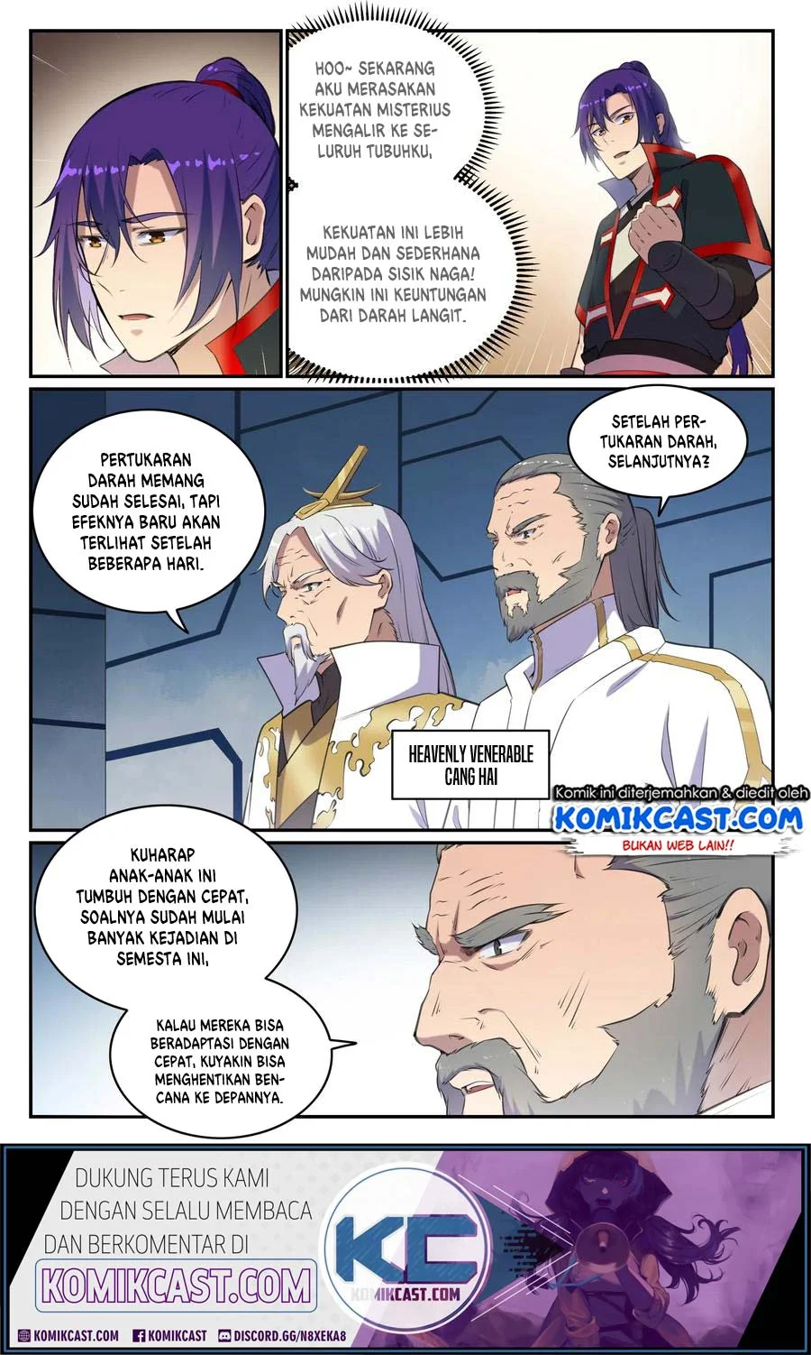Apotheosis Chapter 703 Gambar 5