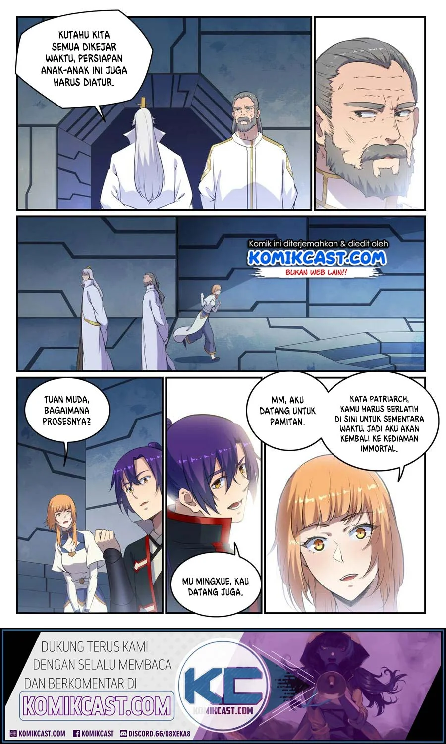 Apotheosis Chapter 703 Gambar 6