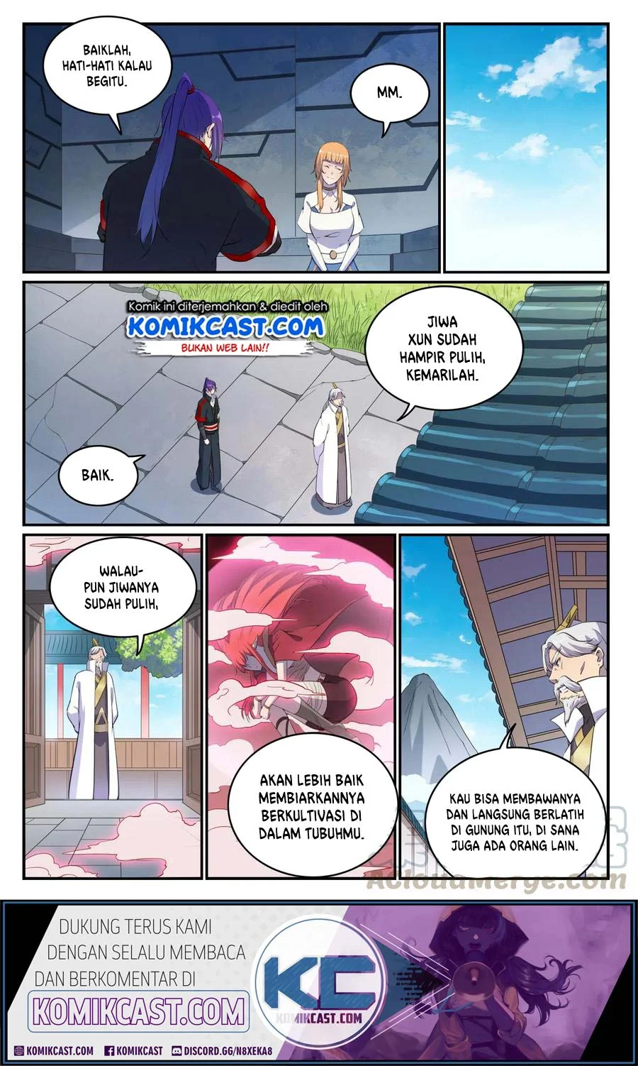 Apotheosis Chapter 703 Gambar 7