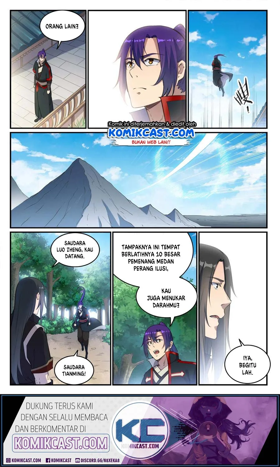 Apotheosis Chapter 703 Gambar 8