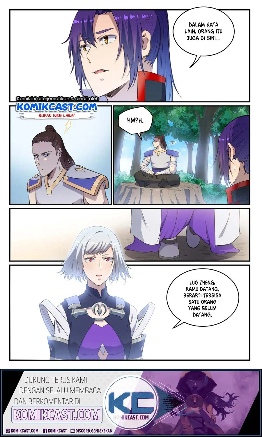 Apotheosis Chapter 703 Gambar 9