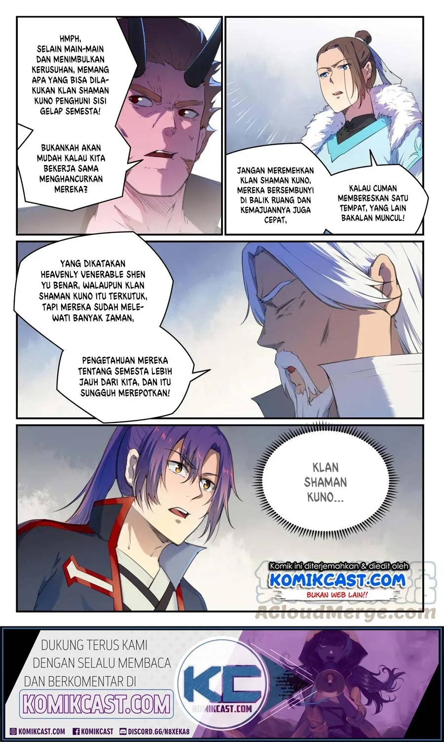 Apotheosis Chapter 704 Gambar 10