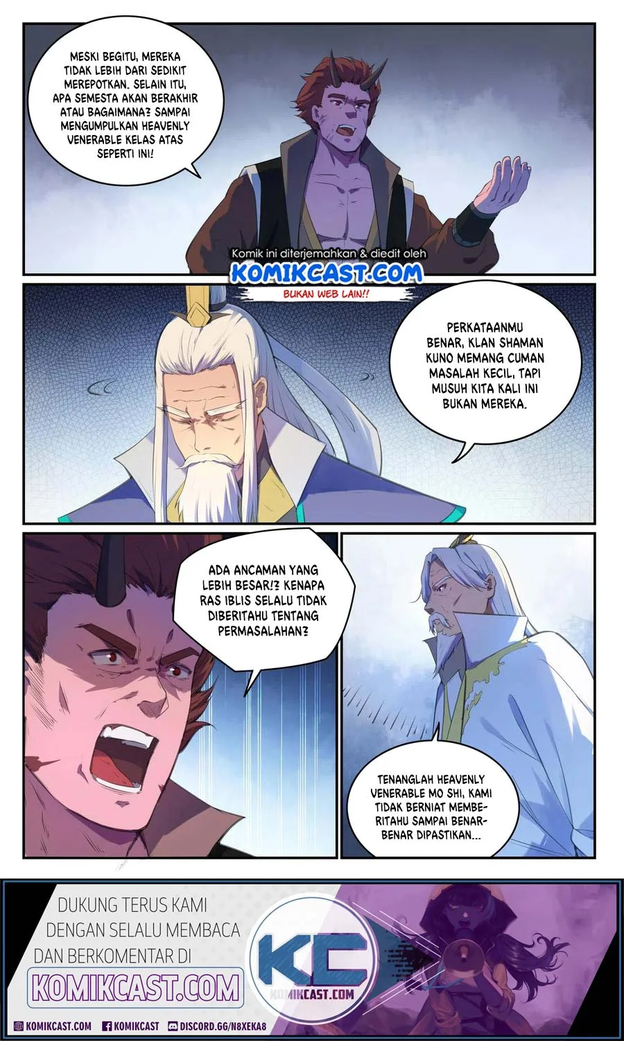 Apotheosis Chapter 704 Gambar 11