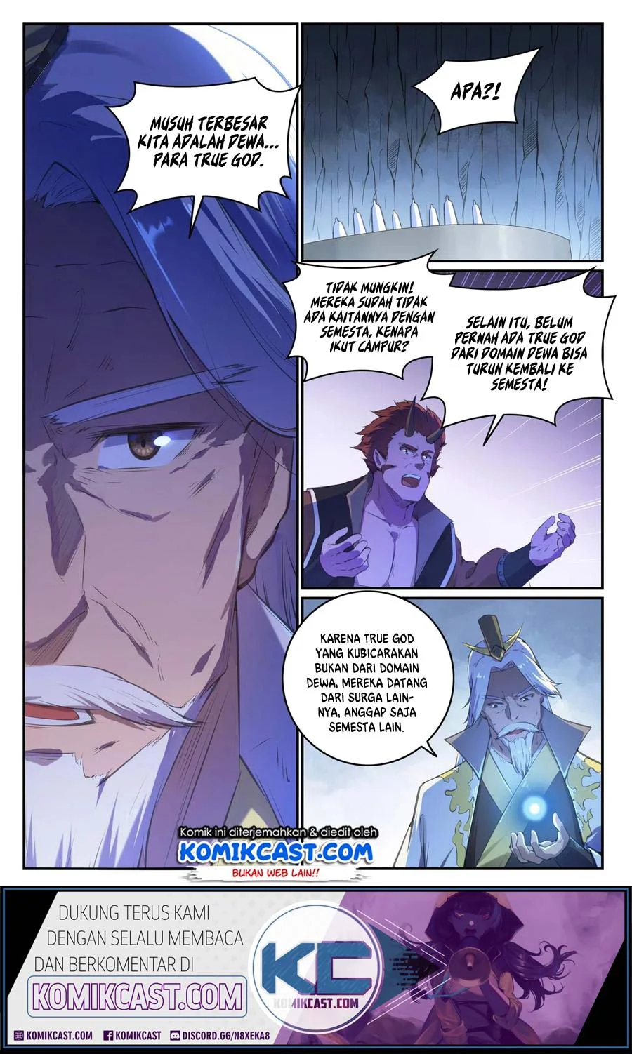 Apotheosis Chapter 704 Gambar 12