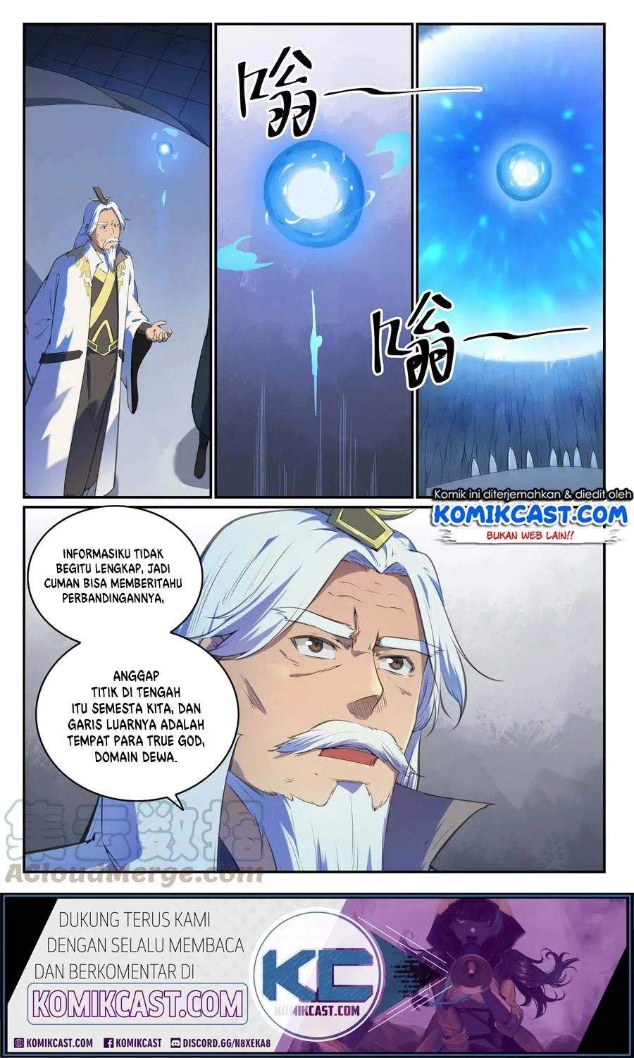 Apotheosis Chapter 704 Gambar 13