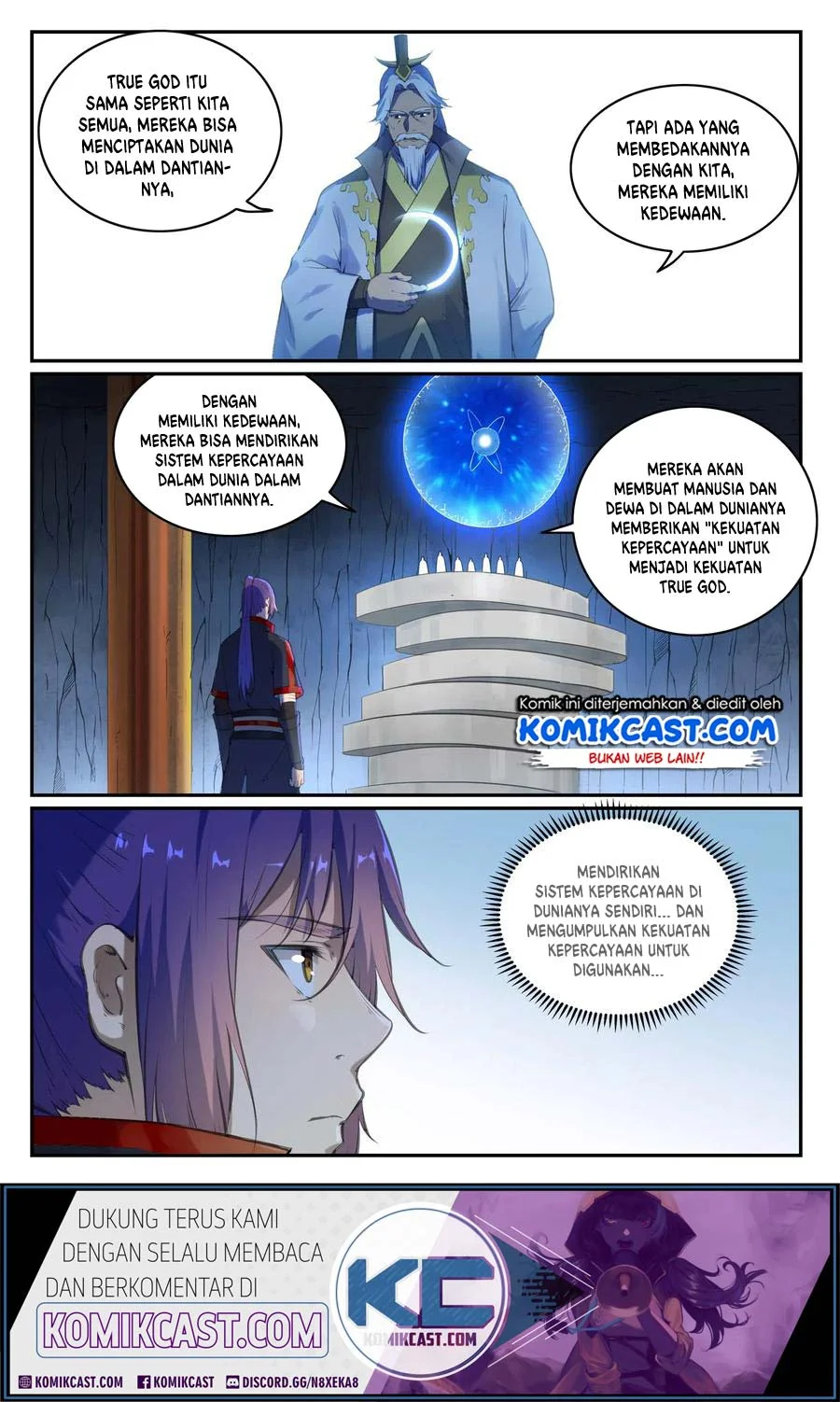 Apotheosis Chapter 704 Gambar 14
