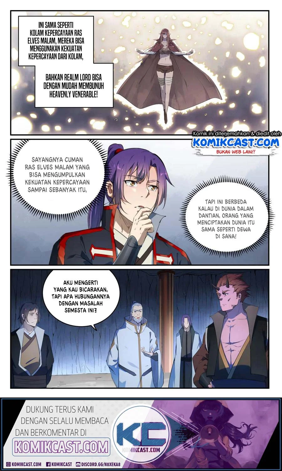 Apotheosis Chapter 704 Gambar 15