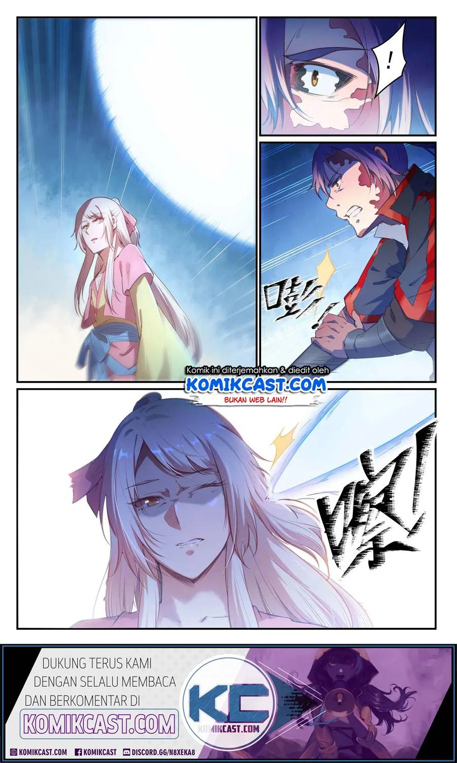 Manhua Apotheosis Chapter 704 gambar nomor 2
