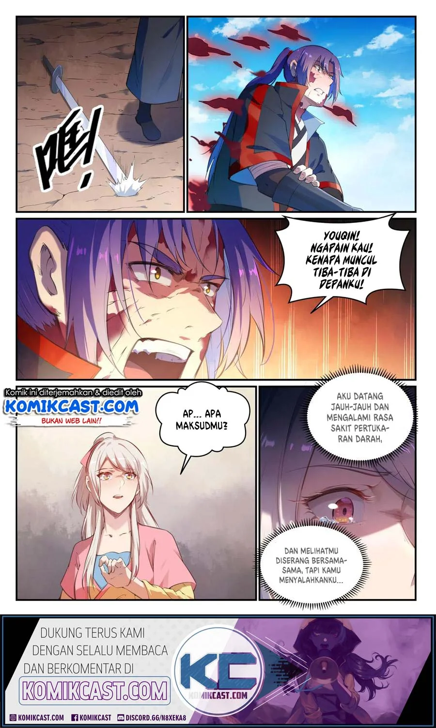 Apotheosis Chapter 704 Gambar 3