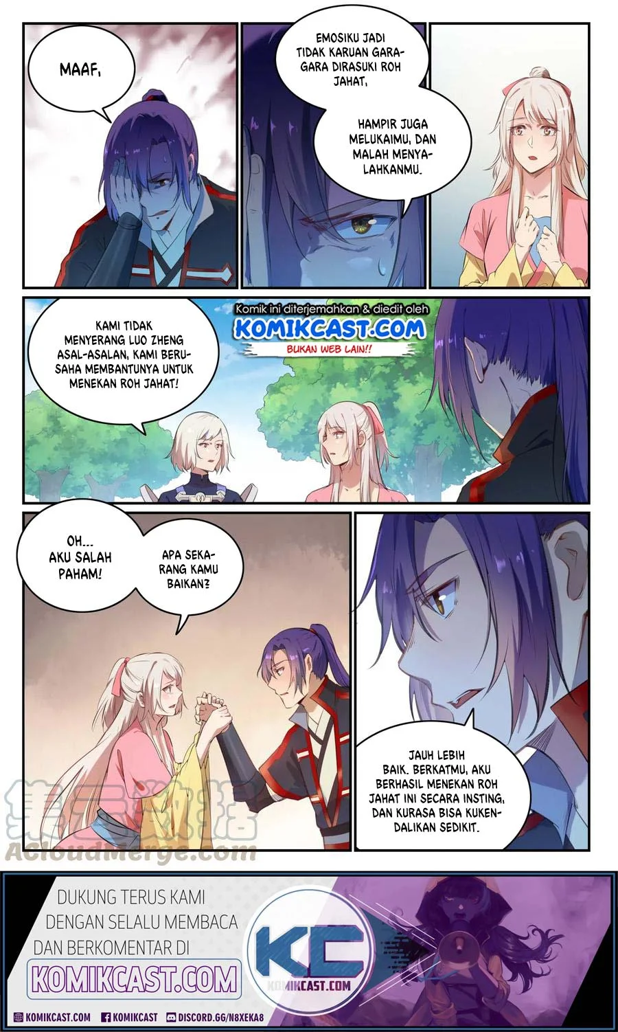 Apotheosis Chapter 704 Gambar 4
