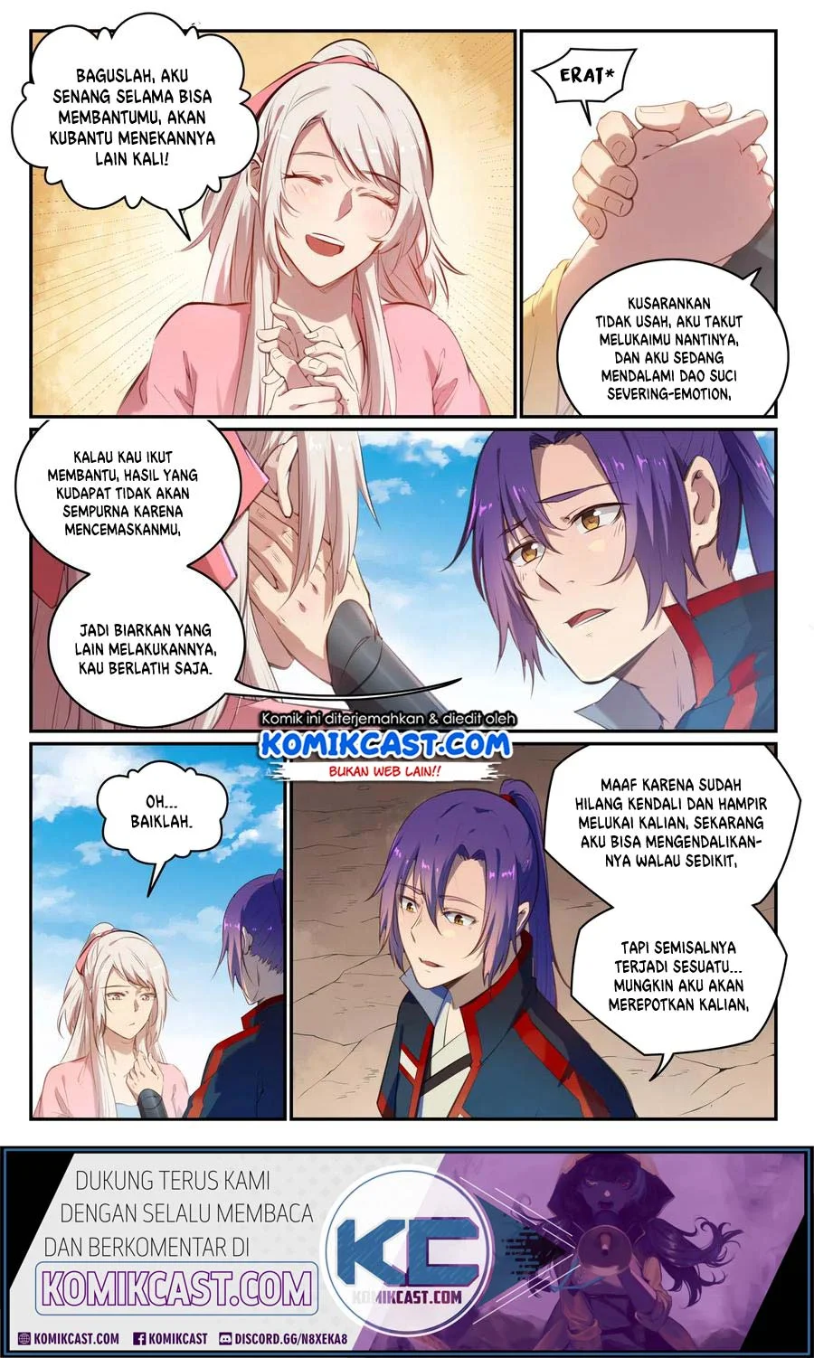 Apotheosis Chapter 704 Gambar 5