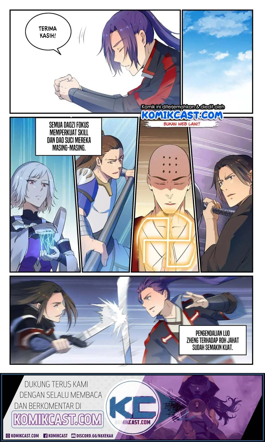 Apotheosis Chapter 704 Gambar 6