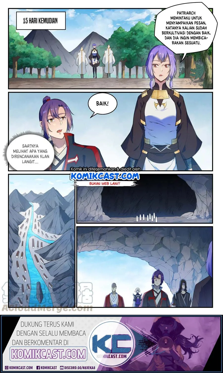 Apotheosis Chapter 704 Gambar 7