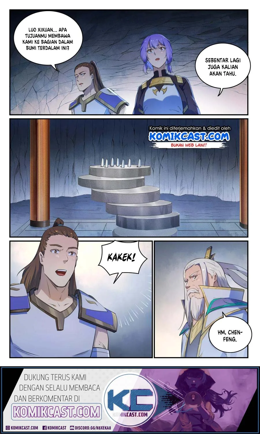 Apotheosis Chapter 704 Gambar 8