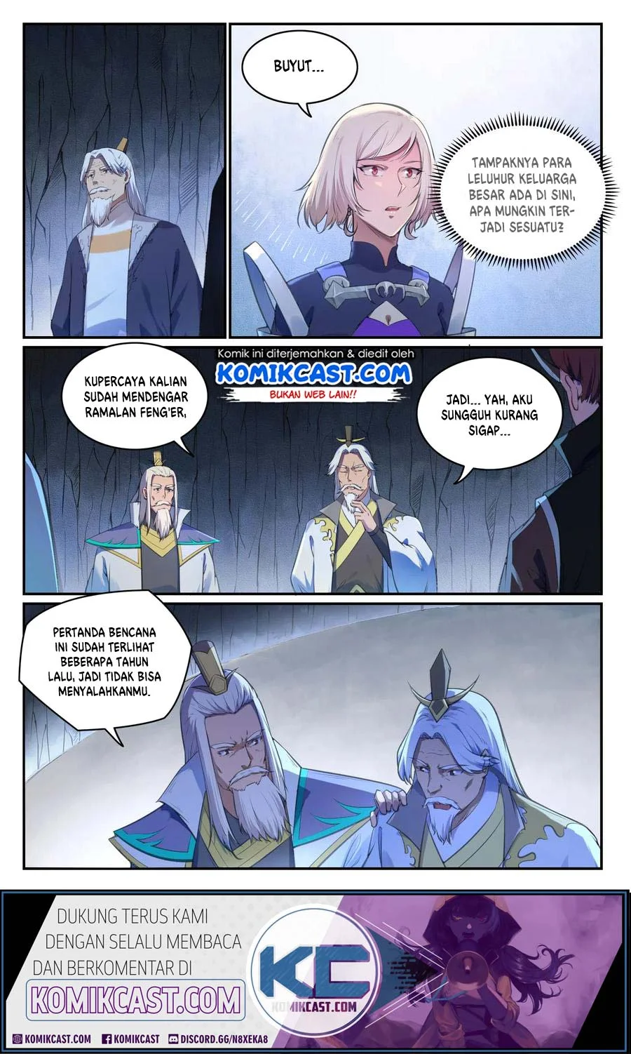 Apotheosis Chapter 704 Gambar 9