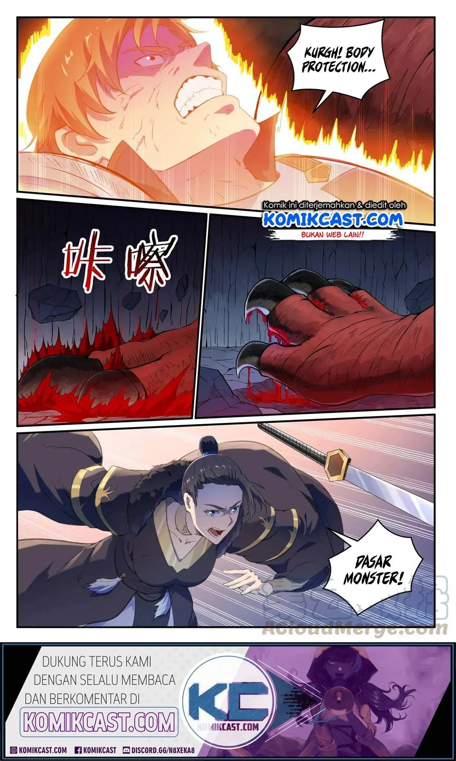 Apotheosis Chapter 705 Gambar 10