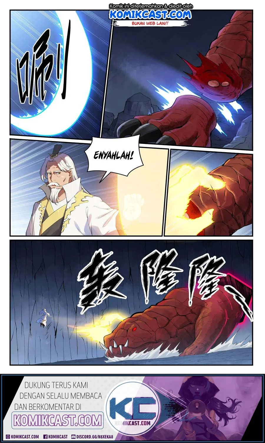 Apotheosis Chapter 705 Gambar 11