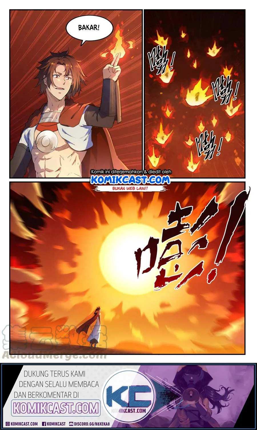 Apotheosis Chapter 705 Gambar 13