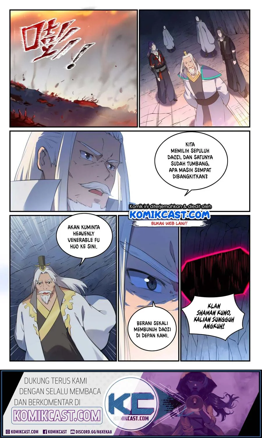 Apotheosis Chapter 705 Gambar 14