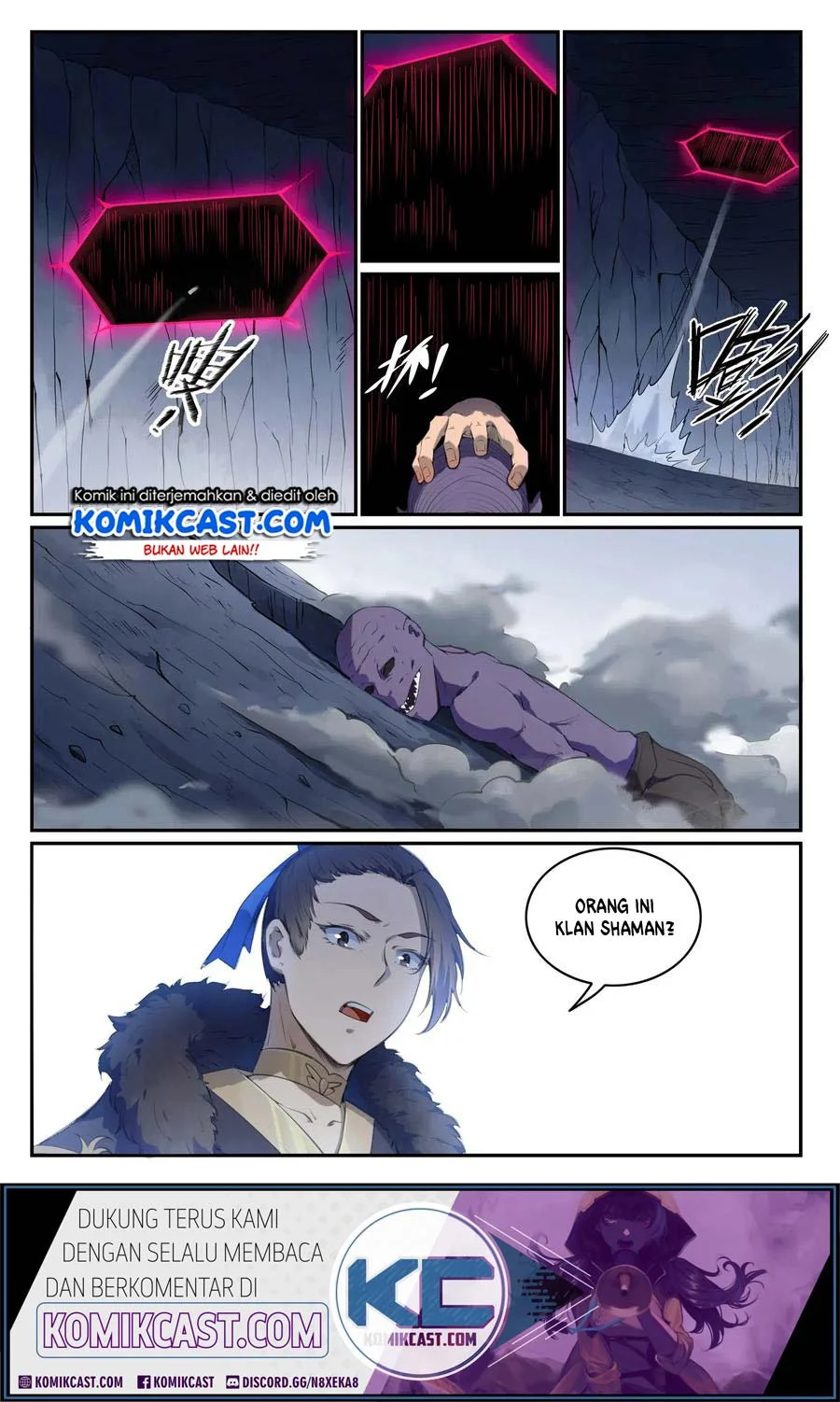 Apotheosis Chapter 705 Gambar 15