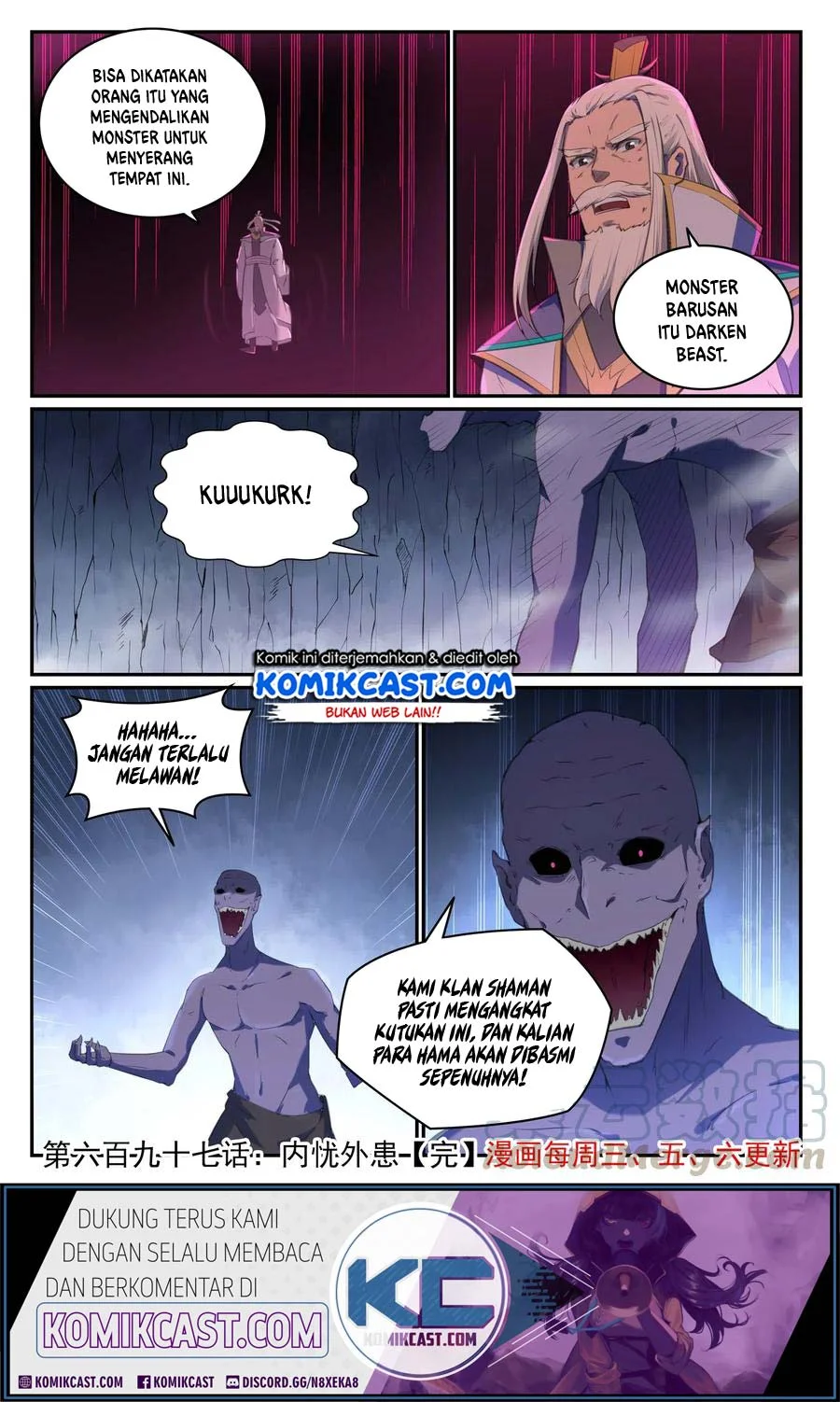 Apotheosis Chapter 705 Gambar 16