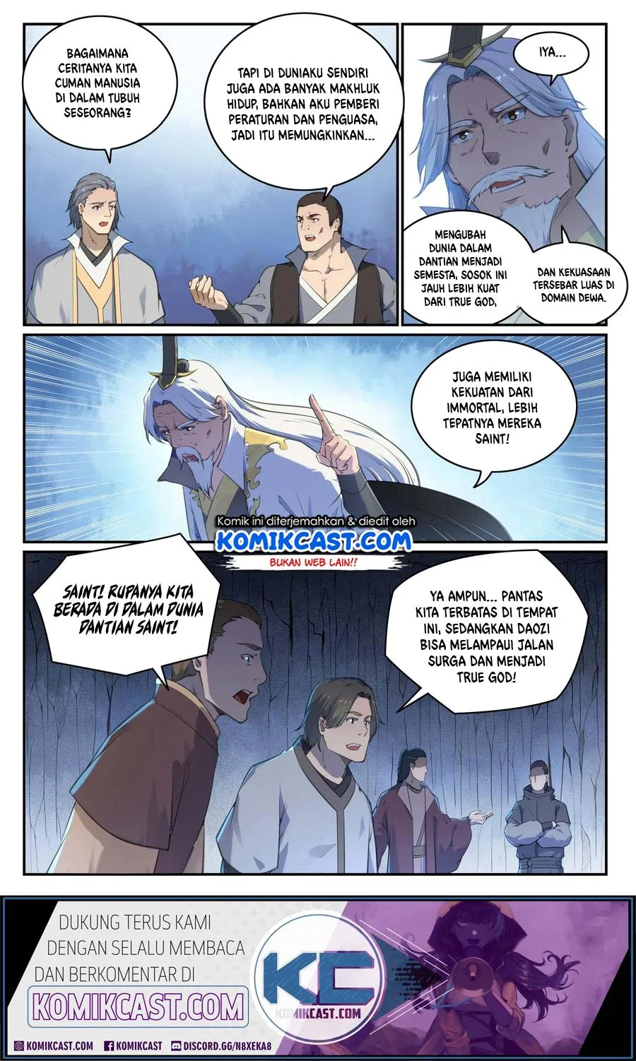 Manhua Apotheosis Chapter 705 gambar nomor 2