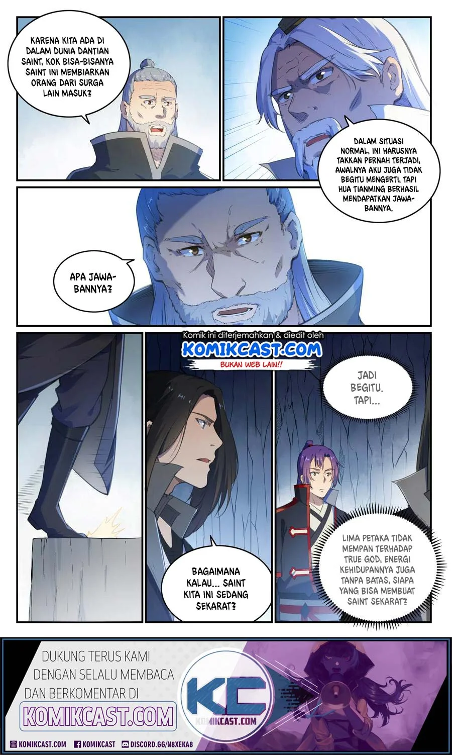 Apotheosis Chapter 705 Gambar 3