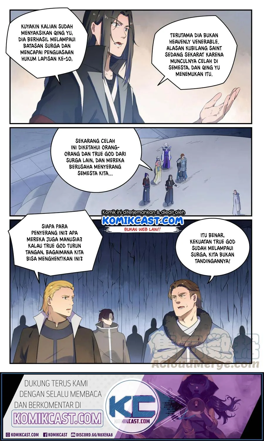 Apotheosis Chapter 705 Gambar 4