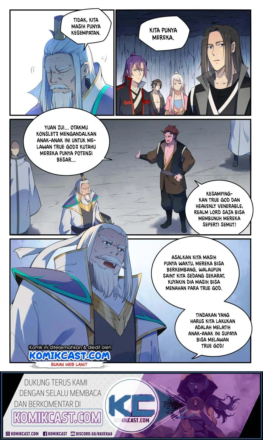 Apotheosis Chapter 705 Gambar 5