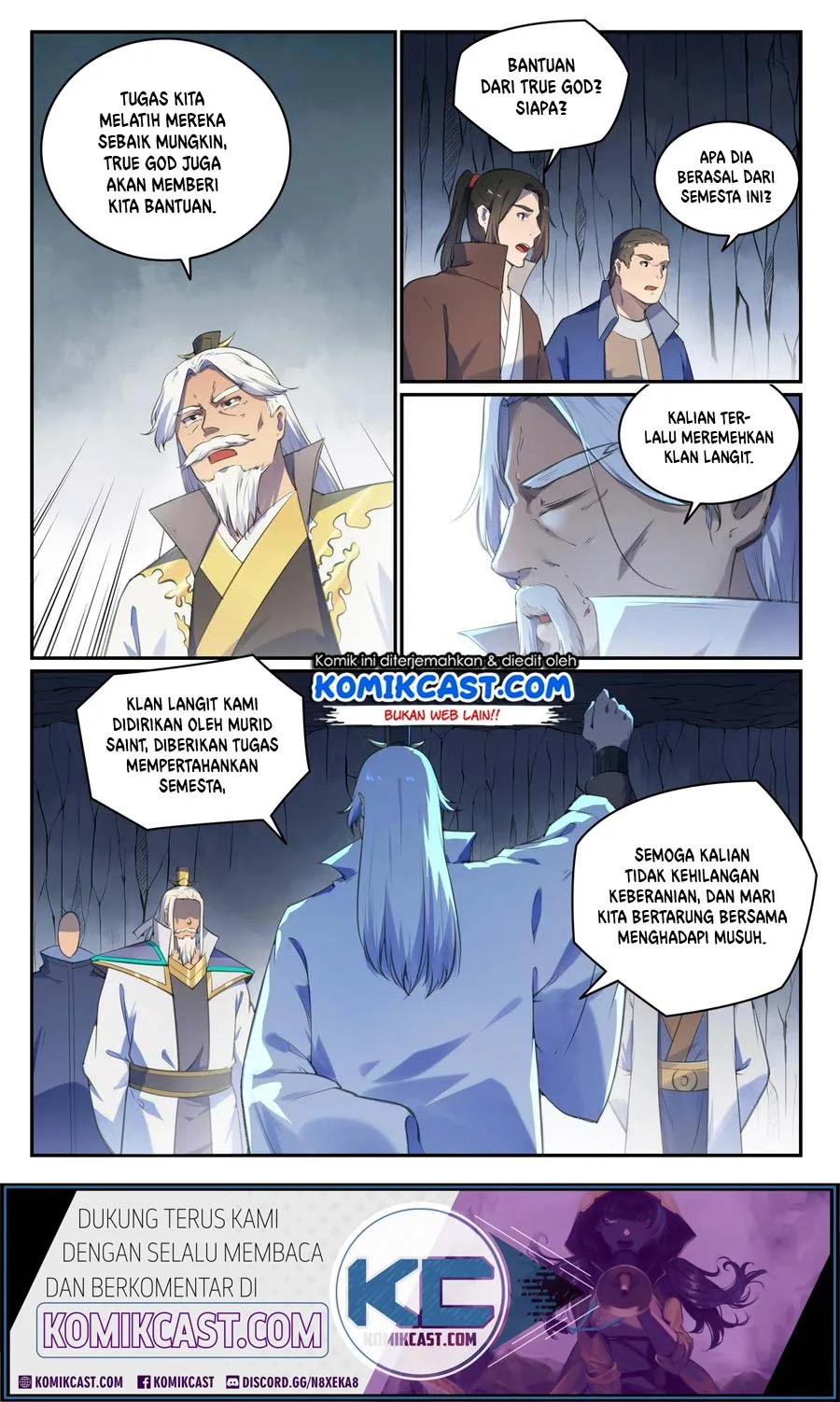 Apotheosis Chapter 705 Gambar 6