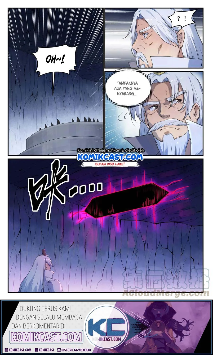 Apotheosis Chapter 705 Gambar 7