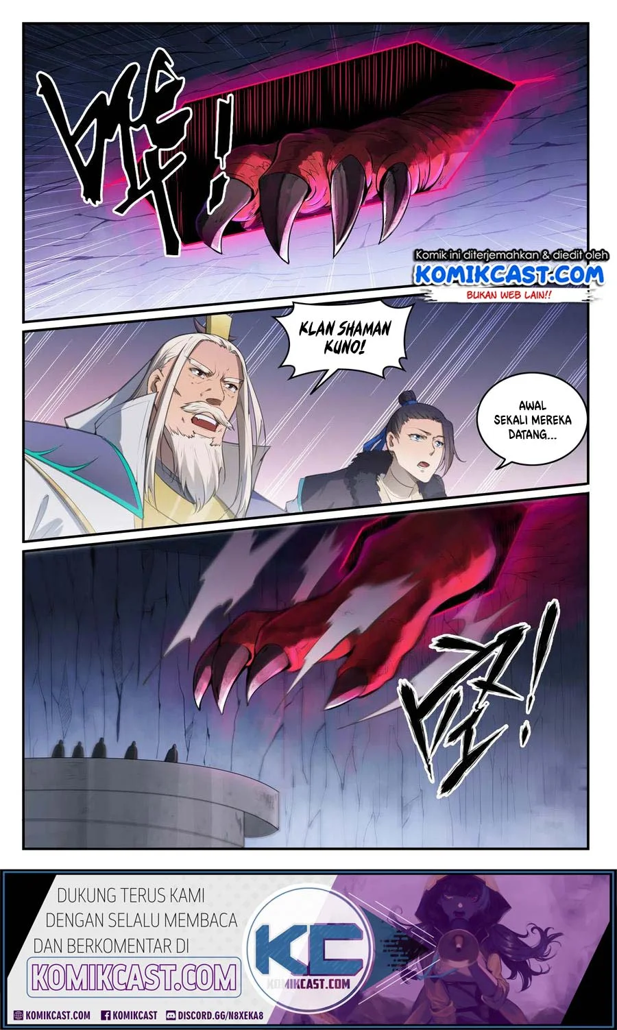 Apotheosis Chapter 705 Gambar 8