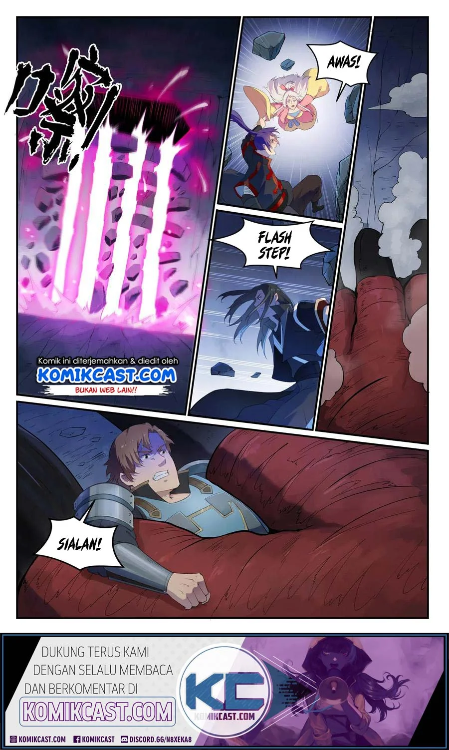 Apotheosis Chapter 705 Gambar 9