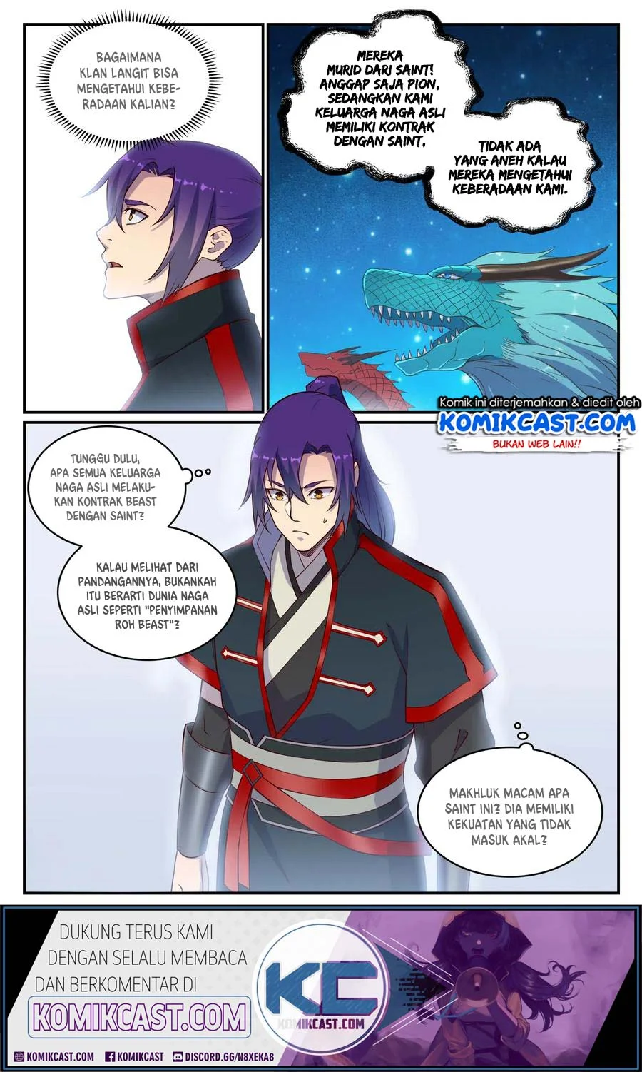 Apotheosis Chapter 706 Gambar 11