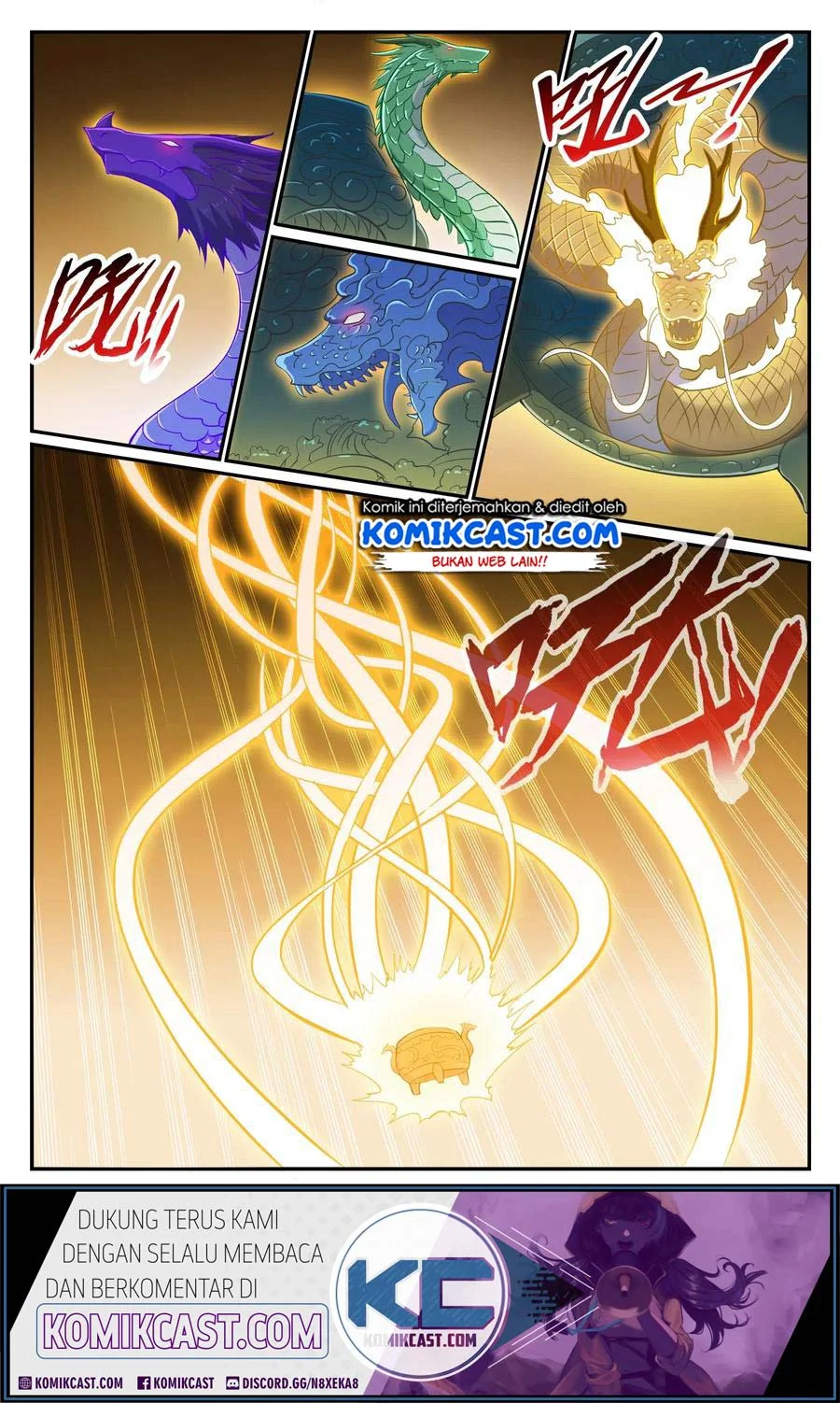 Apotheosis Chapter 706 Gambar 15