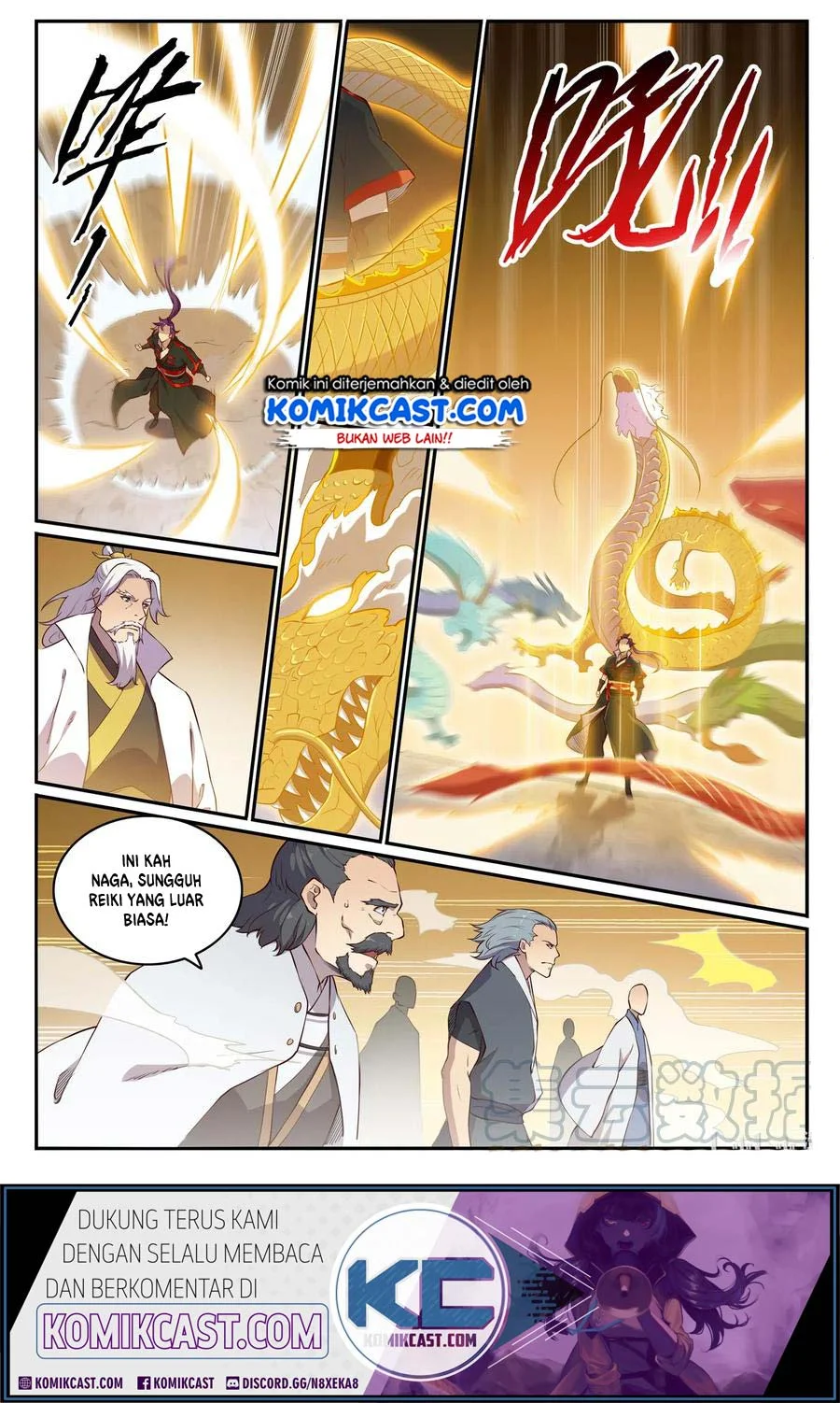 Apotheosis Chapter 706 Gambar 16