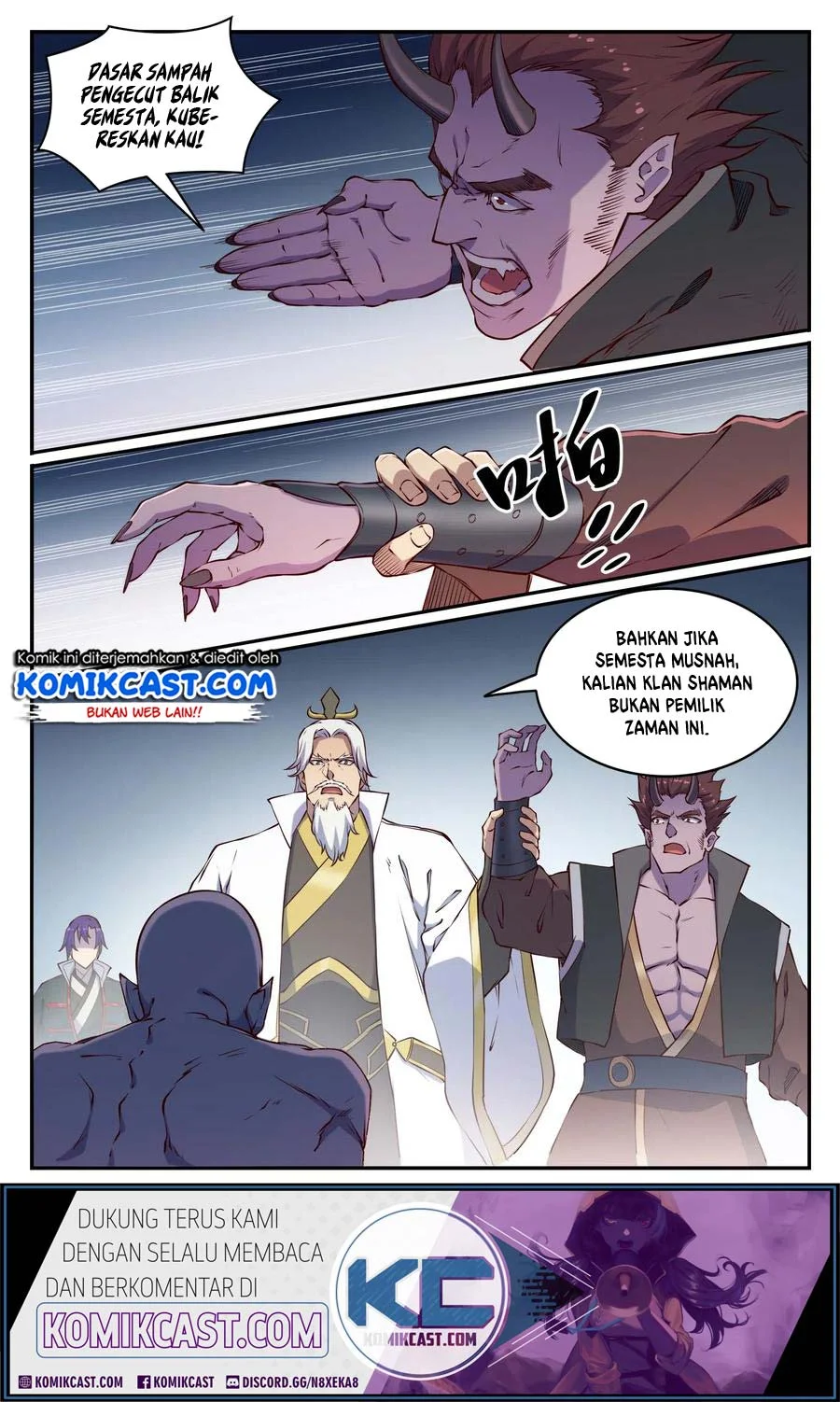 Manhua Apotheosis Chapter 706 gambar nomor 2