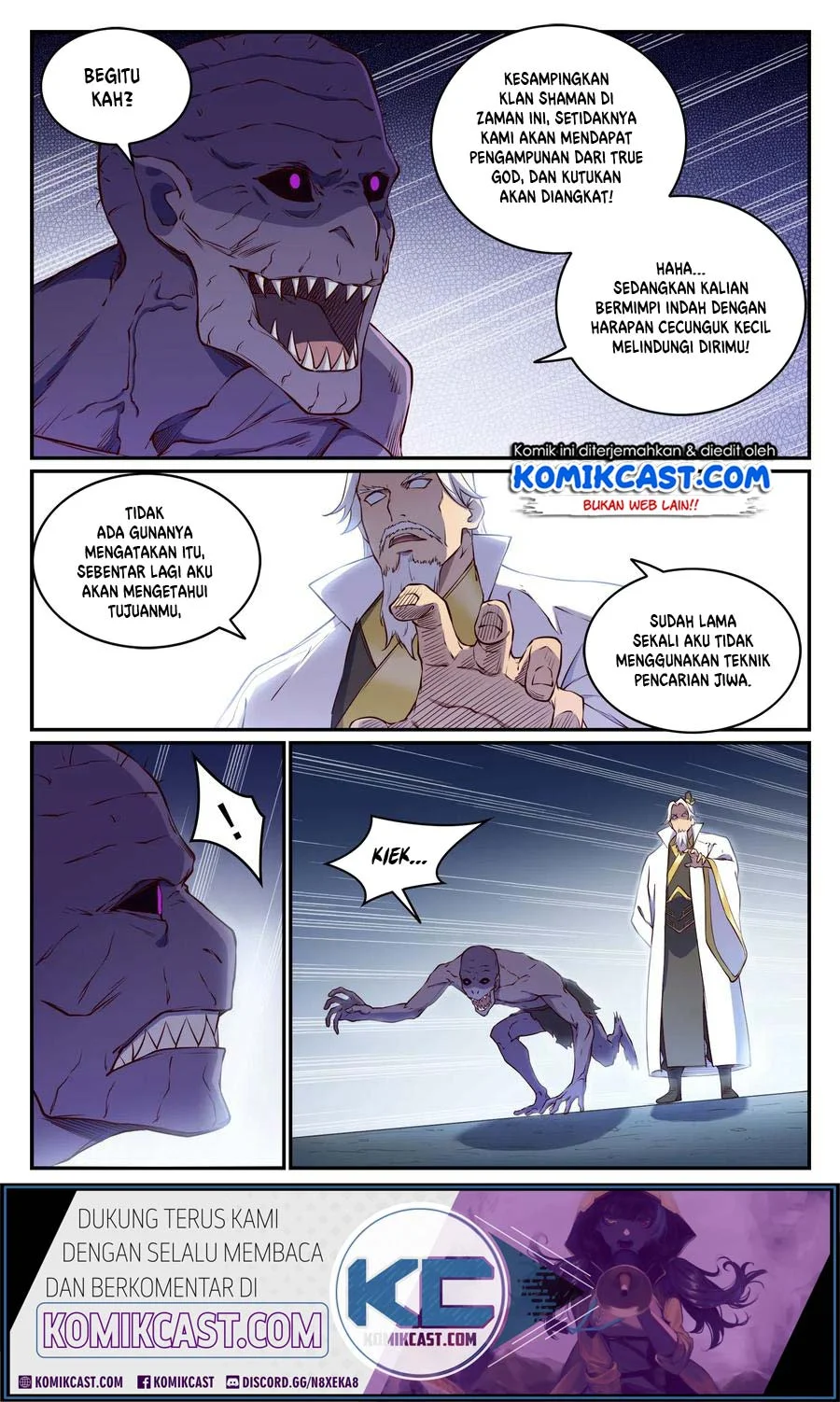 Apotheosis Chapter 706 Gambar 3