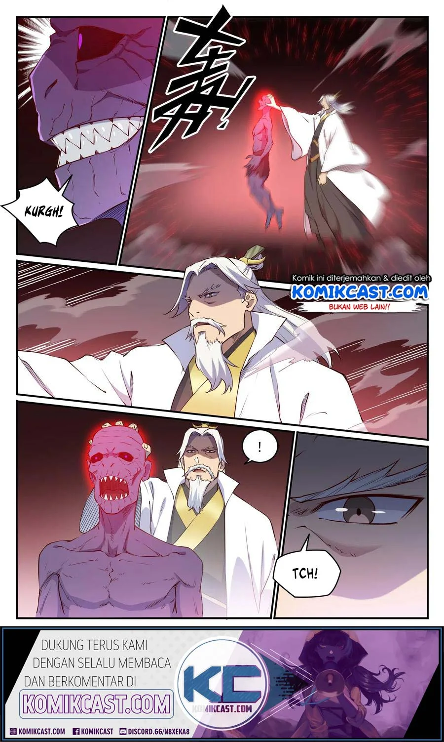 Apotheosis Chapter 706 Gambar 5