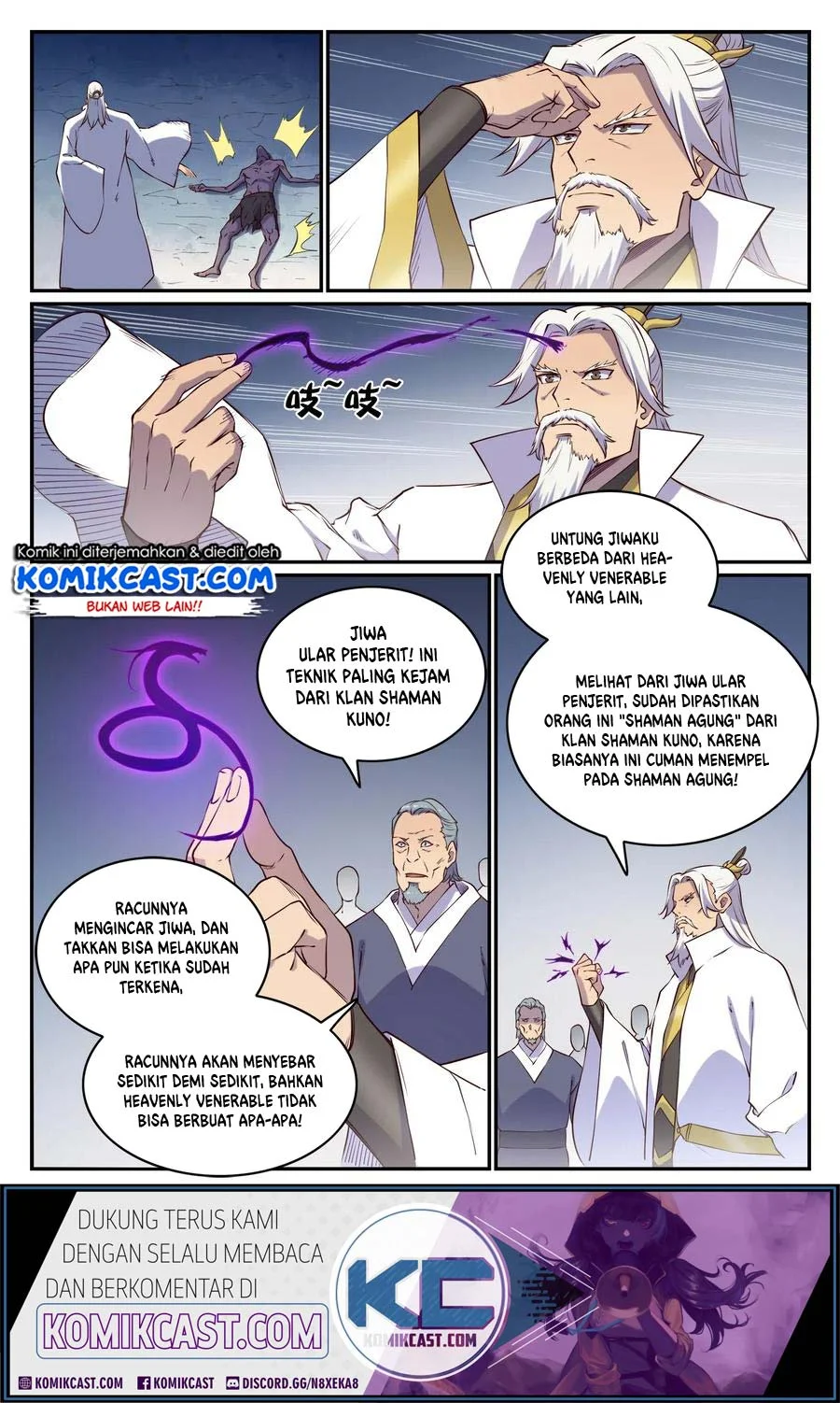 Apotheosis Chapter 706 Gambar 6
