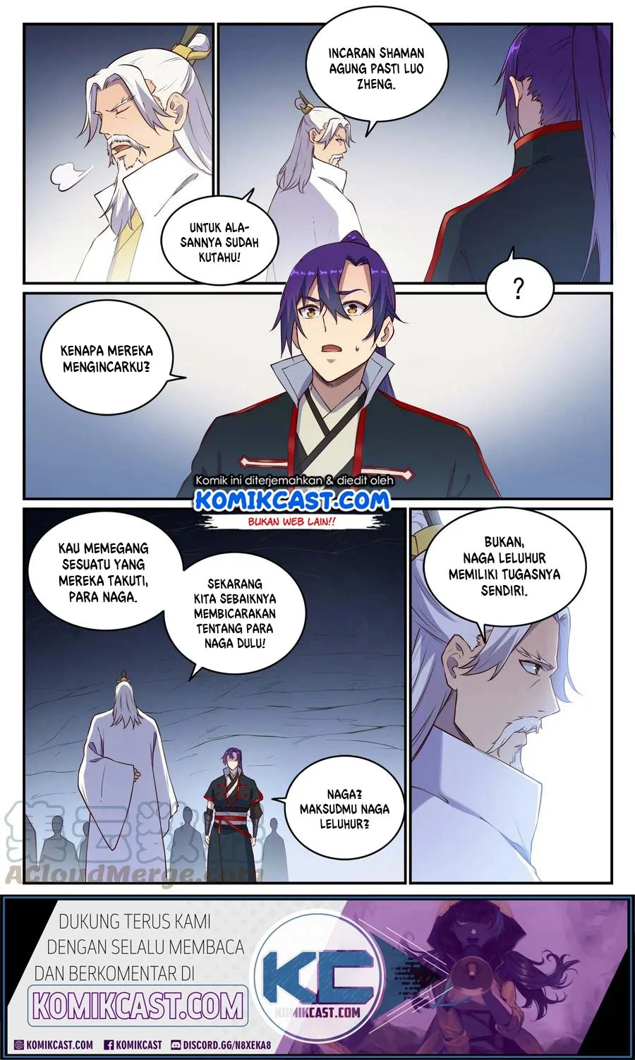 Apotheosis Chapter 706 Gambar 7