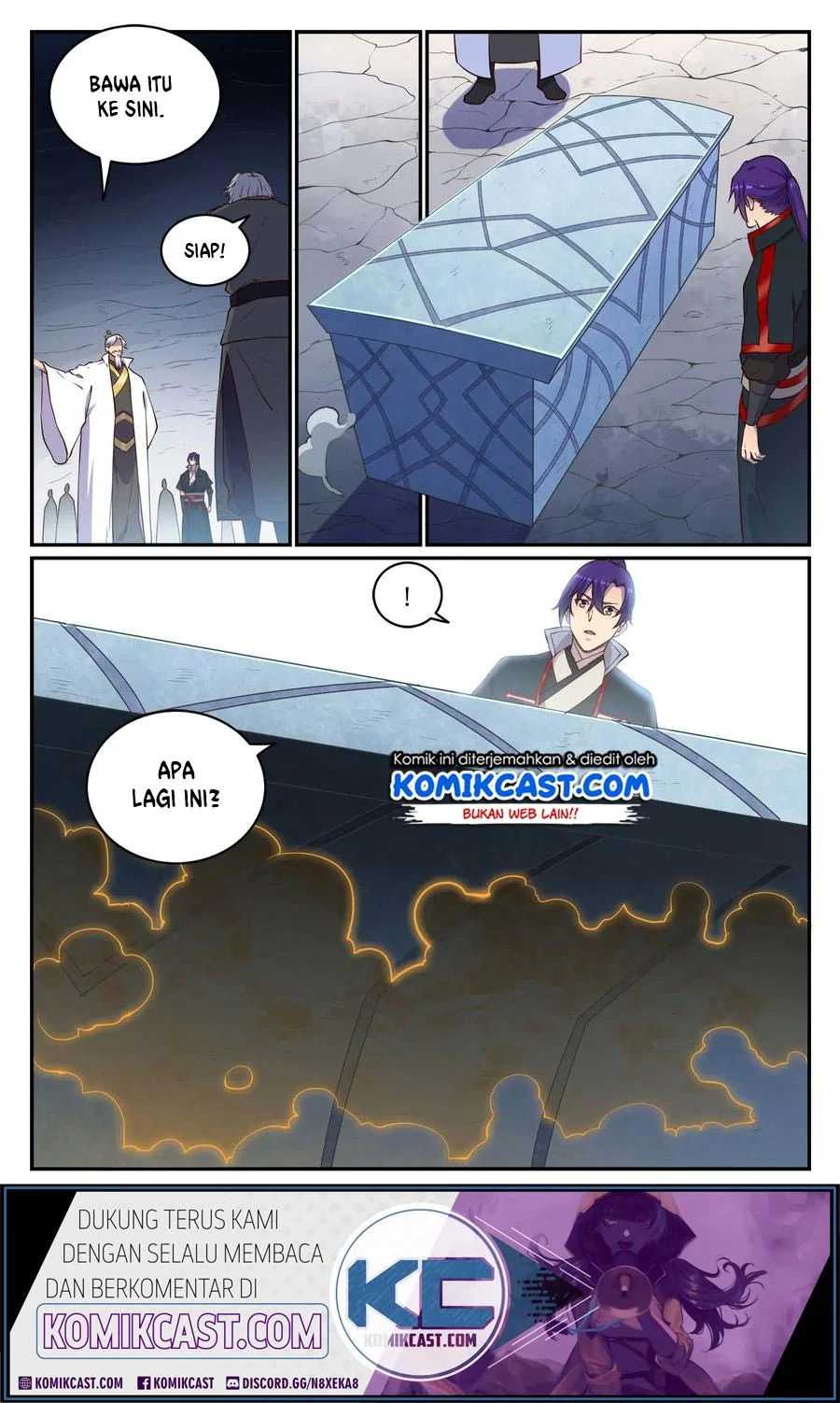 Apotheosis Chapter 706 Gambar 8