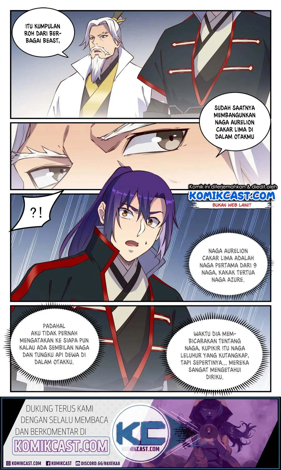 Apotheosis Chapter 706 Gambar 9