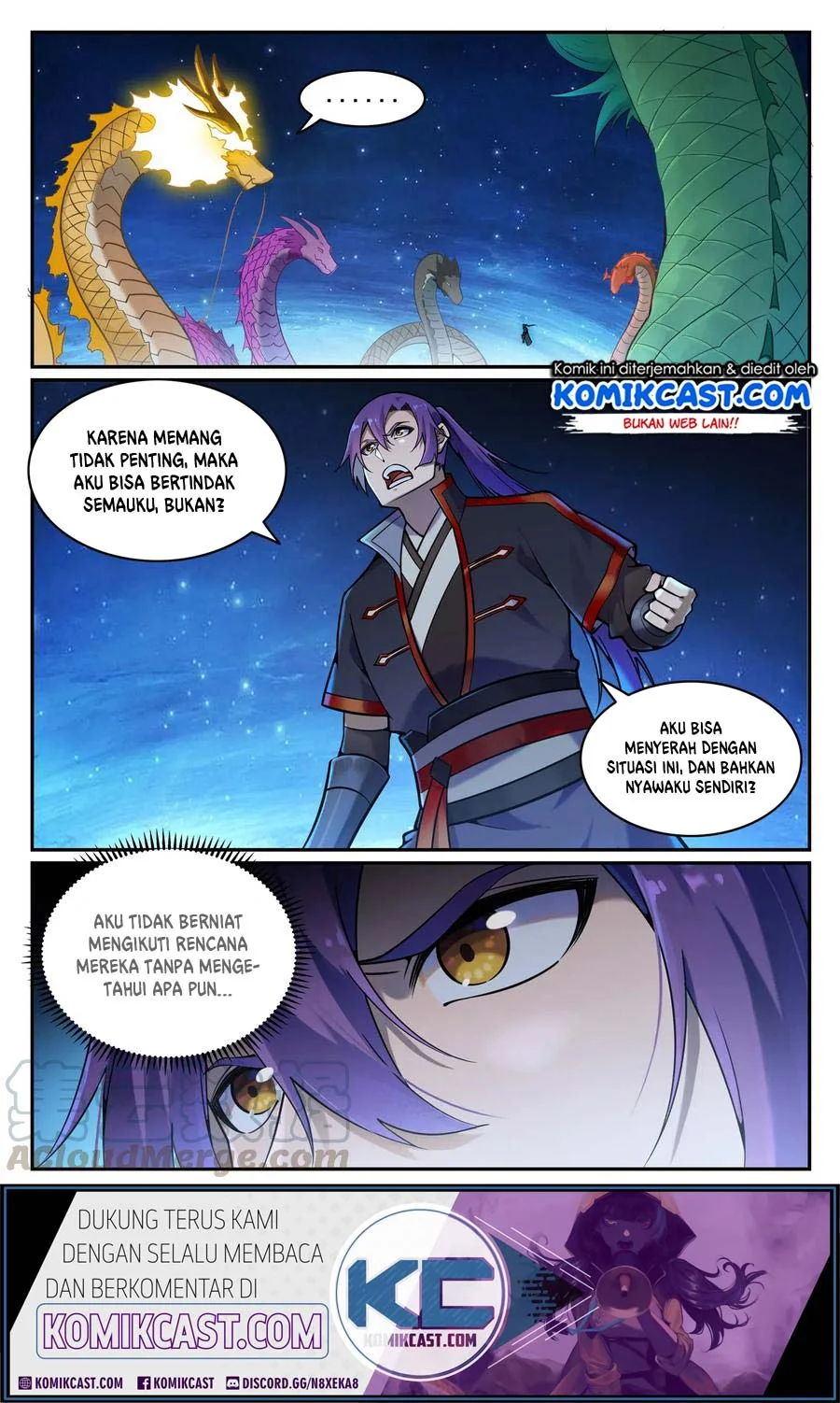 Apotheosis Chapter 707 Gambar 10
