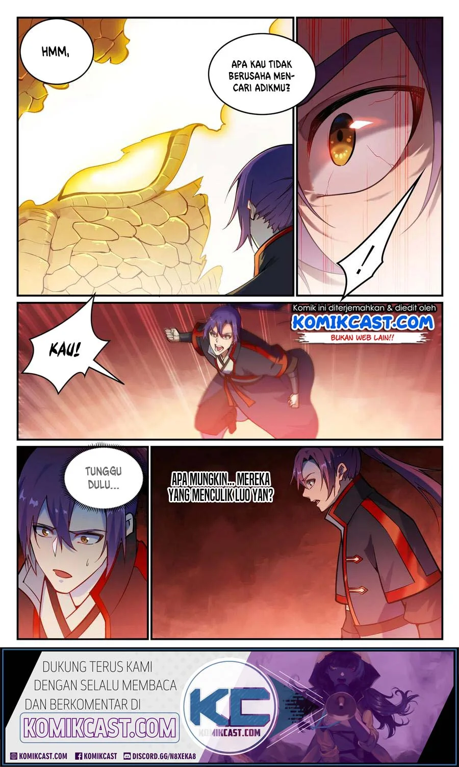 Apotheosis Chapter 707 Gambar 11