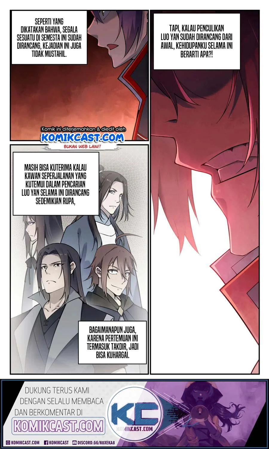 Apotheosis Chapter 707 Gambar 12
