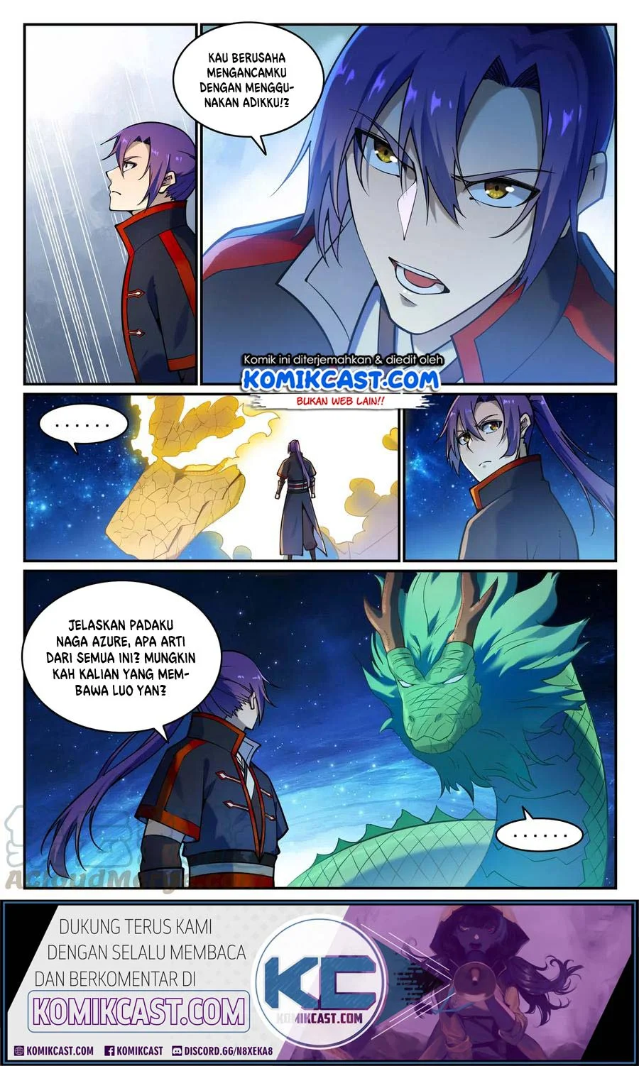 Apotheosis Chapter 707 Gambar 13